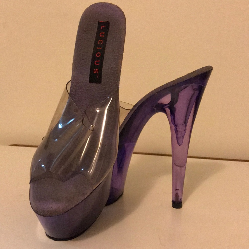 Fun Time Platform Heels